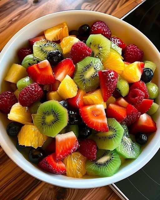 MIX FRUITS (salade de fruits macedoin)